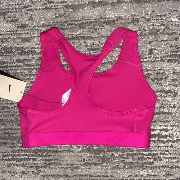NWT HOT PINK NIKE SWOOSH BRA - Picture 4 of 6